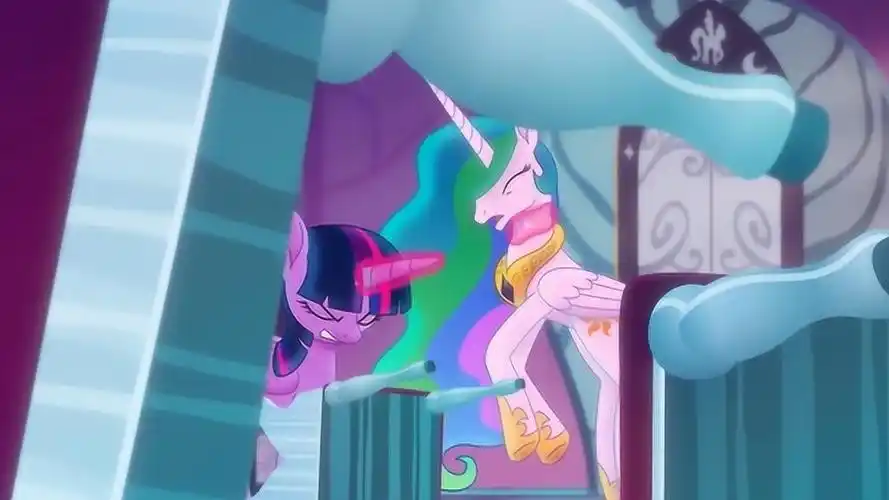 彩虹小马里紫悦为什么要杀宇宙公主,知道了真相会很伤心难过_腾讯视频