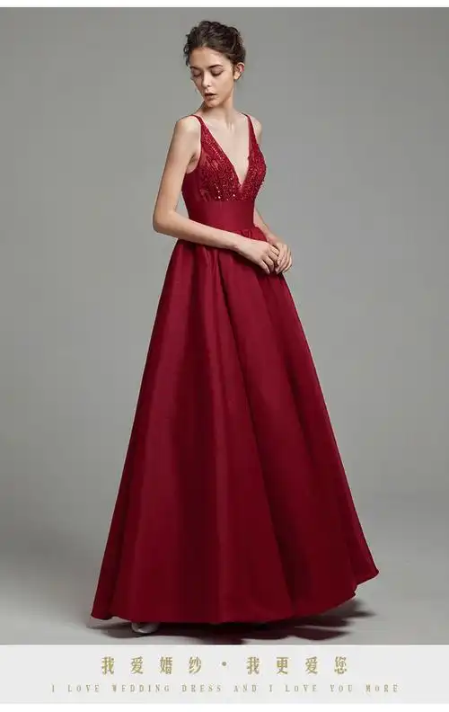 全国dreamweaving婚纱礼服原创设计-【dw 吊带深v蛋糕裙】-中国婚博会