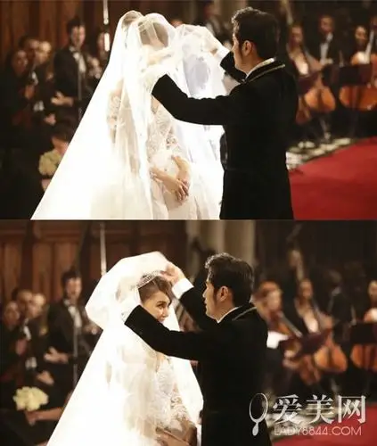 周杰伦英国娶昆凌 婚礼现场如童话世界【6】