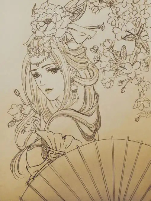 所幸仍有光～#水瓶座女孩  #画画