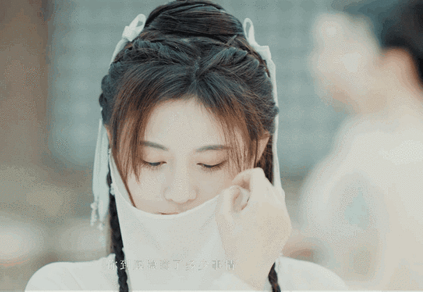 揭面纱的美女们,一见难忘,盖上也想留!_角色_魅力_女子