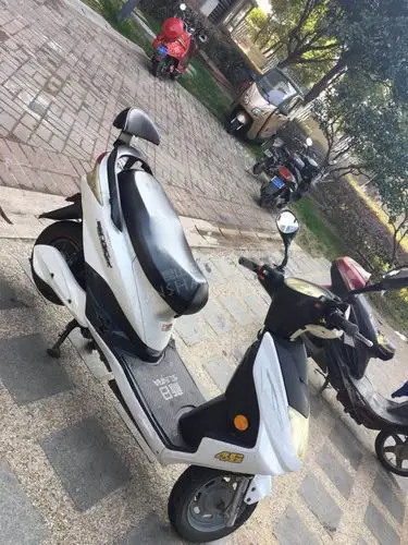 帮朋友转电瓶车,电瓶48v20a的,刚换电池不到半年.