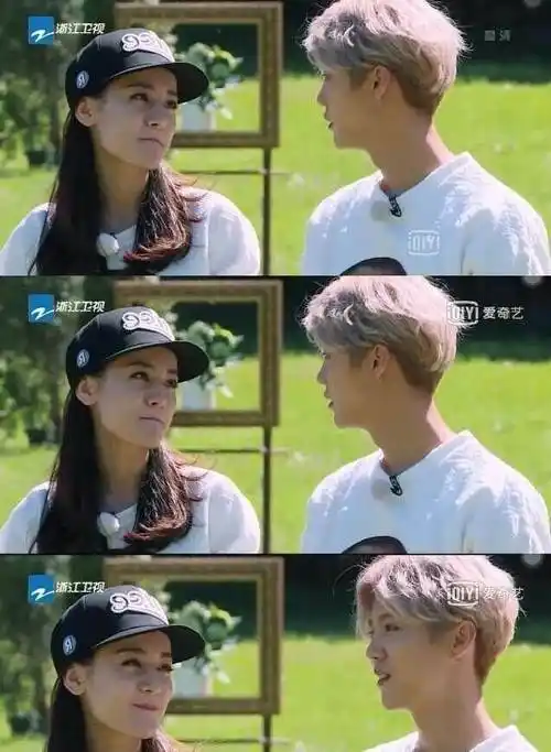 当跑男团纷纷为鹿彤恋送去祝福时,只有她暖心替热巴留尊严_鹿晗