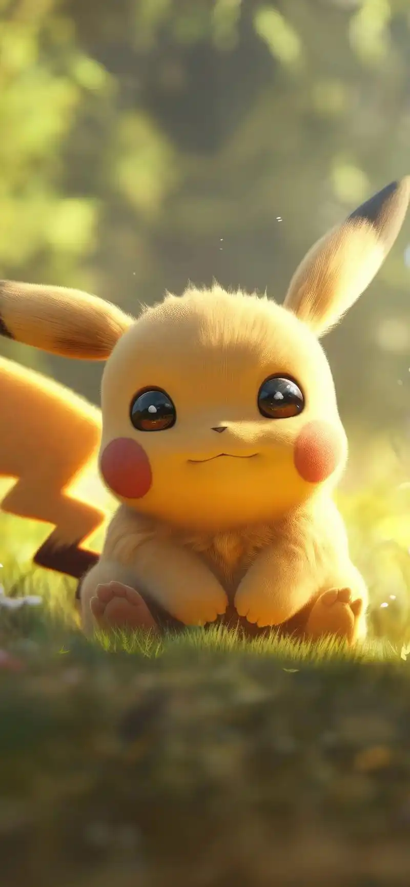 皮卡丘是我童年的回忆,陪伴我走过了无数个日夜|皮卡丘壁纸