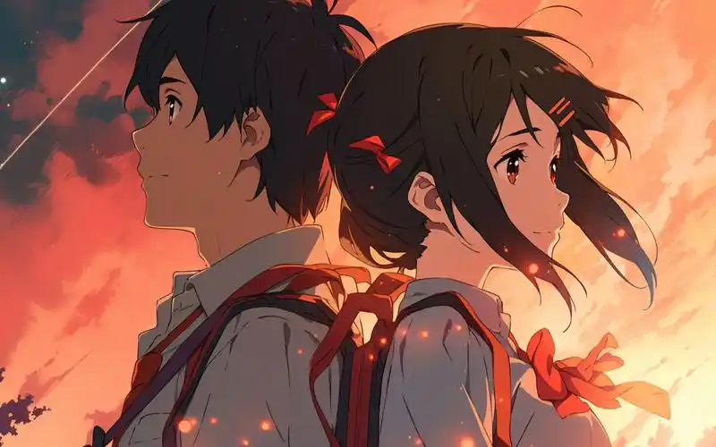 你的名字【壁纸向】泷&三叶篇.part1 "这是一个特别的壁纸向视频"