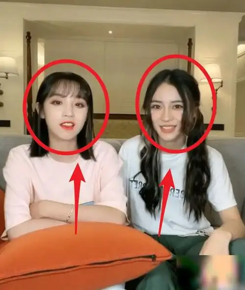 baby现身宋雨琦直播间,亲密互动关系好,二人的皮肤状态成焦点|杨颖