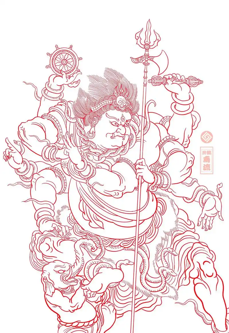 军荼利夜叉明王