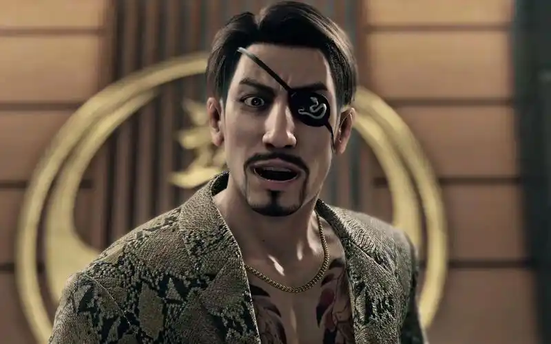 《如龙7》真岛吾朗初登场