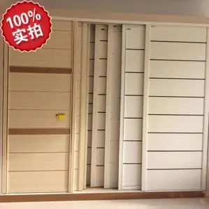 海南三亚典创门窗欧式整体大衣柜门定做推拉门卧室衣橱铝合金移门