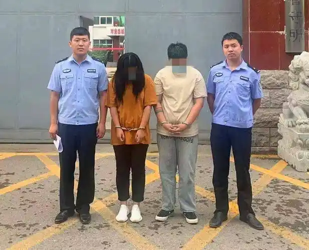 饶阳公安抓获两名女犯罪嫌疑人