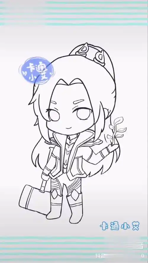 斗罗大陆卡通画,斗罗大陆唐三 简笔画教程斗罗卡通画 斗罗大陆唐三