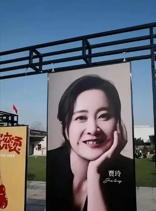 贾玲现身好莱坞,与吴彦祖合照显露真实状态:法令纹深