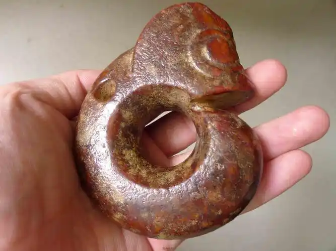 泛红山老土大红玉猪龙 - 红山文化 论坛 - 任南红山文化官网