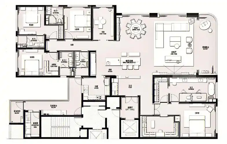 366766066重庆地标四室大平层