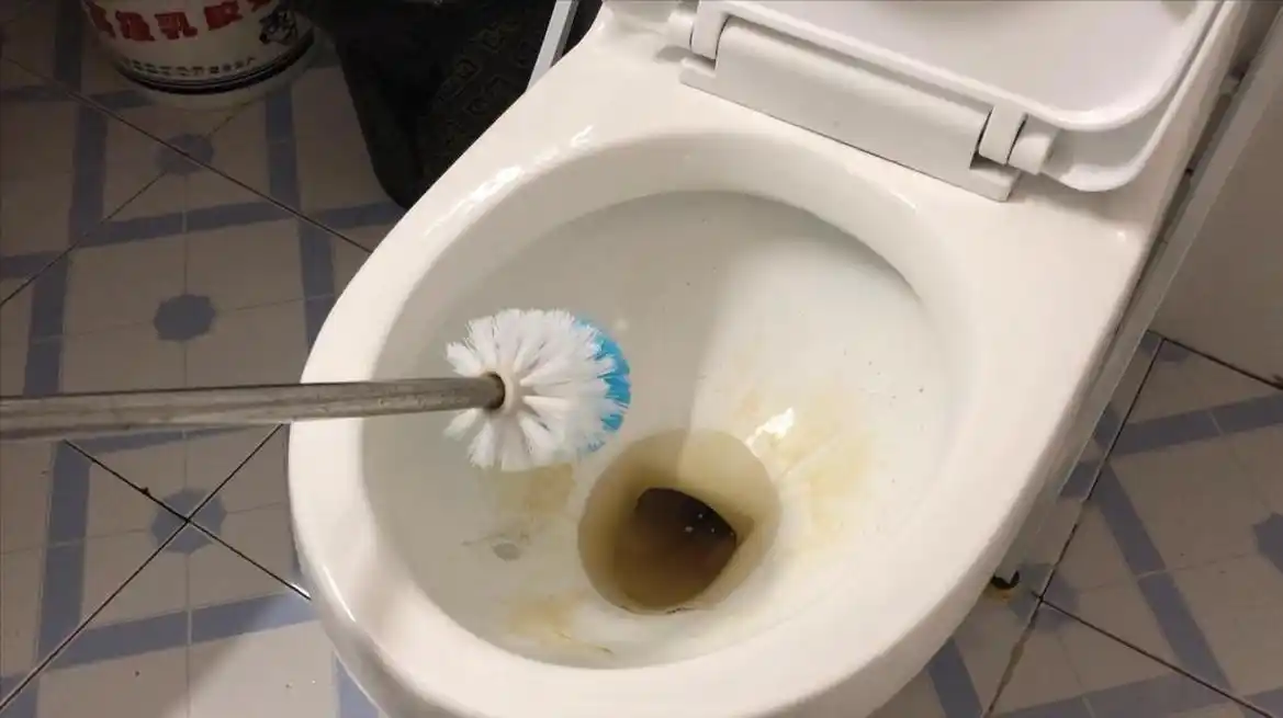 只需一个一次性口罩,马桶半年不刷也不会脏不会臭,快回家试试吧