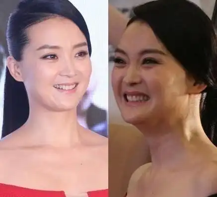 盘点发胖的女明星,女神变洪金宝,不忍直视