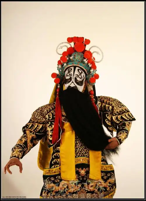 京剧角色造型图文介绍.注意要配图