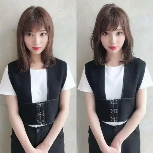 发型设计与脸型搭配