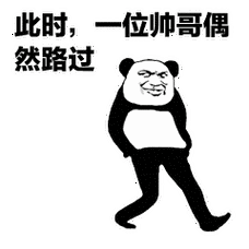 一位靓仔偶然路过表情包 - 一位靓仔偶然路过微信表情包 - 一位靓仔