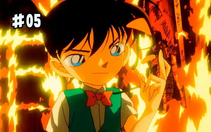 【世纪末的魔术师05】柯南最帅出场:单刀赴会,制伏真凶!