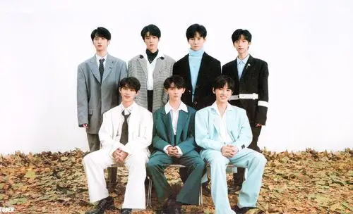 时代少年团2021台历高清扫图个人团体