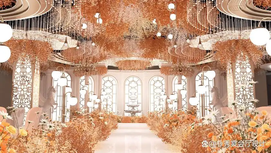 衡阳市耒阳常宁祁东县婚礼堂宴会厅设计