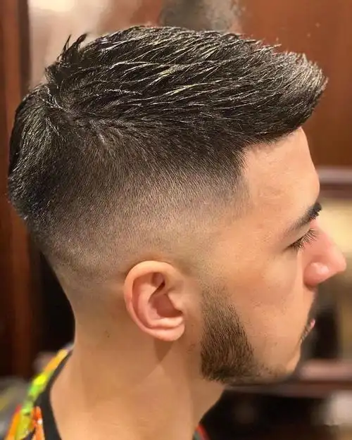 很man的型男发型