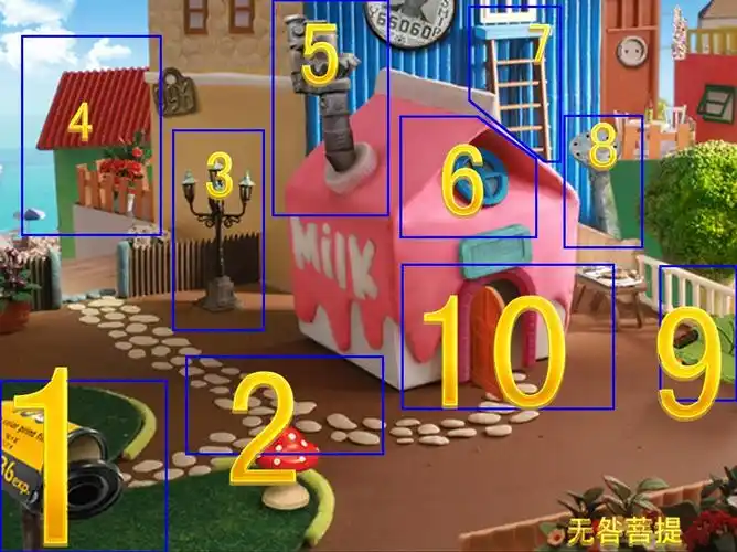 无咎菩提——记忆宫殿——高清1000地点桩(样图)