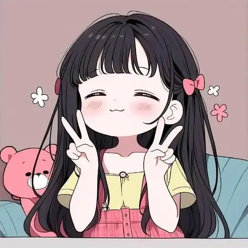 旧漫比耶系wechat闺蜜专用头像~.20422070921520.20