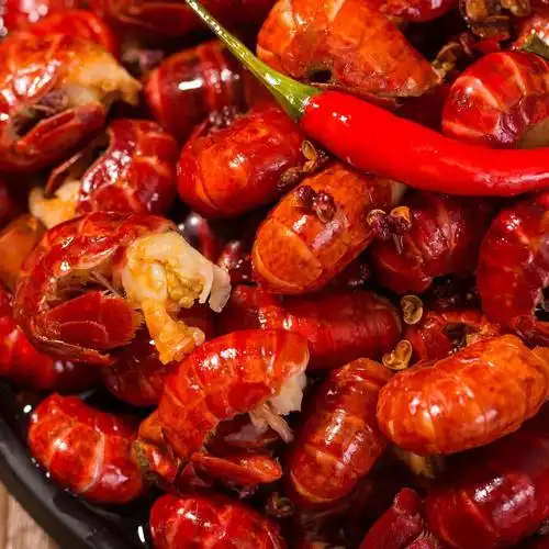 应季美味佳品,香辣龙虾尾已上线.#唯美食不能辜负 #麻辣小龙 - 抖音