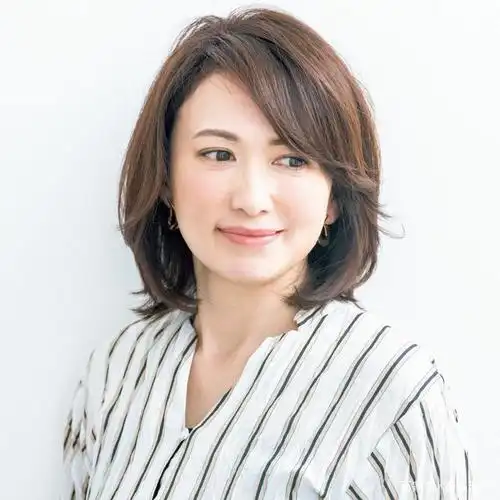在日本,40-55岁之间女人最喜欢的10款发型