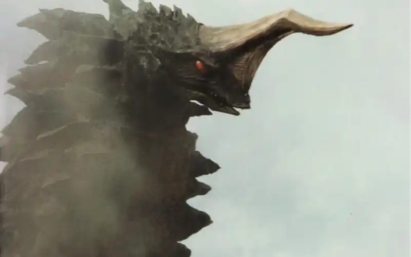 迪迦奥特曼 10 封闭的游乐园 屏障怪兽 嘎地