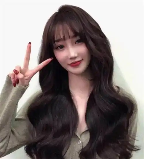 最新大波浪发型欧式,时髦又好看的欧式大波浪