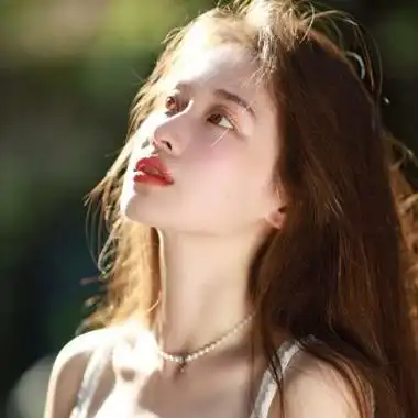 阳光下女孩头像唯美-女生头像 - 壁纸之家