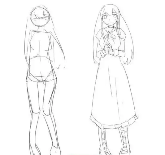 如何简单画动漫人物初学者画动漫人物教程