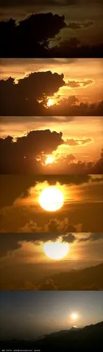 日出实拍视频素材