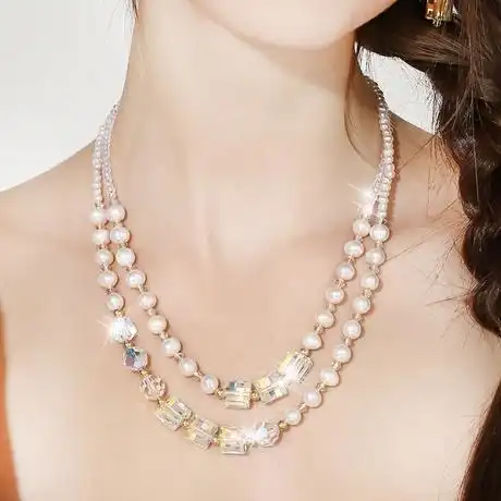 【珍珠项链】图片_价格_搭配分享 - 爱逛街