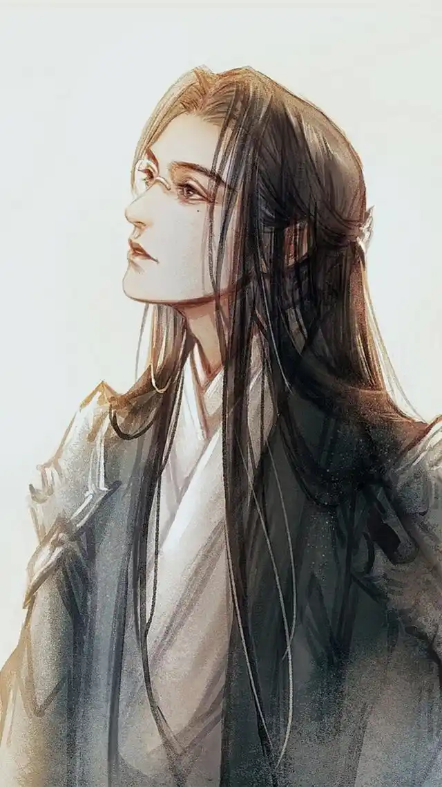 二次元古风美男系列精美插画图集!君子坦荡荡,公子世无双