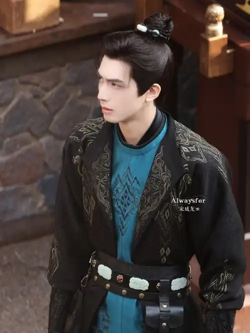 宋威龙韶华若锦##宋威龙江绪