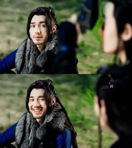 镇魂#邓林之阴初见昆仑君 惊鸿一瞥 乱我心曲