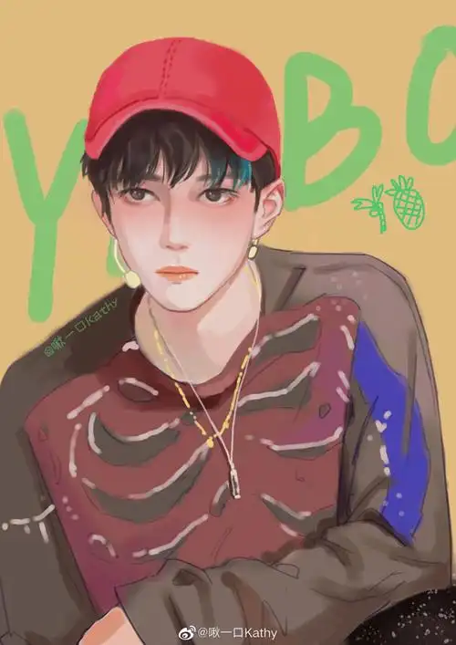 王一博 q版 @水印 - 堆糖,美图壁纸兴趣社区