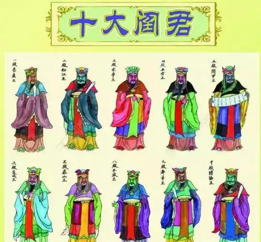 与玉帝平起平坐,阎王只是小跟班|后土|阎罗王|阎王_新浪新闻