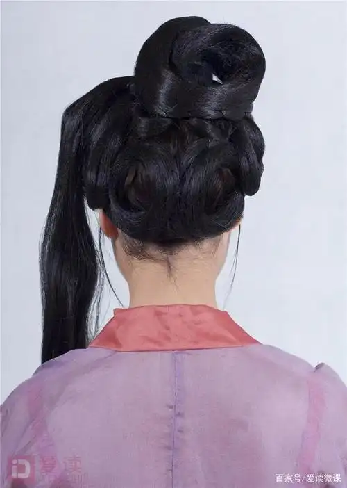 古装影视发型之宋朝女词人造型