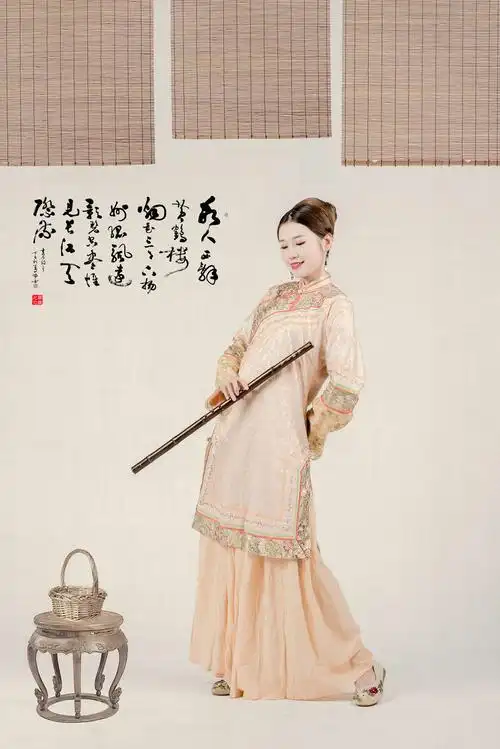 中国画意摄影《国风古韵》