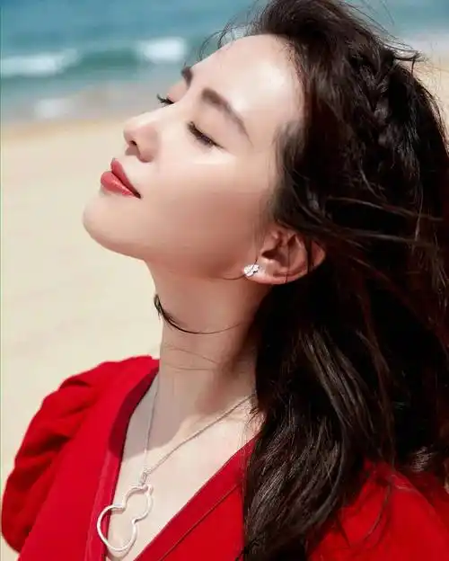 刘诗诗230823绝美写真集,优雅迷人的美人