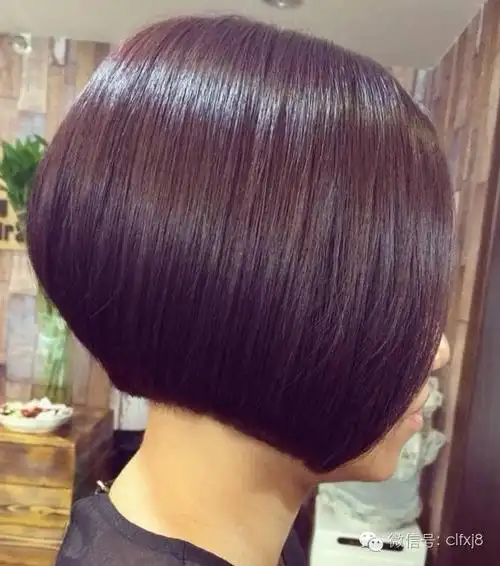 "不对称短发"50款