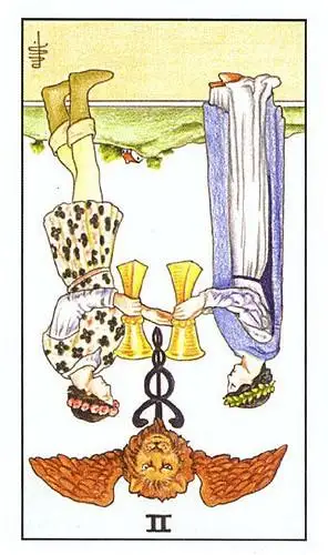 韦特塔罗牌78张图片