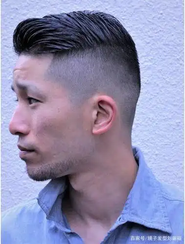 形成对比感,让整款发型看起来更有层次感,精神帅气超级有型