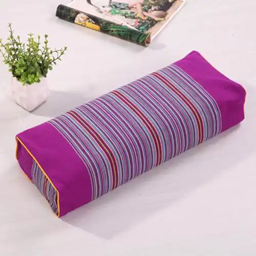 老粗布枕头颈椎枕睡眠枕荞麦壳单人枕头枕芯b款方枕头