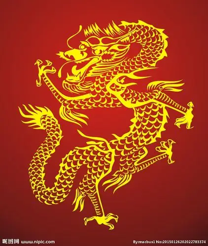 龙凤设计图__动漫人物_动漫动画_设计图库_昵图网nipic.com